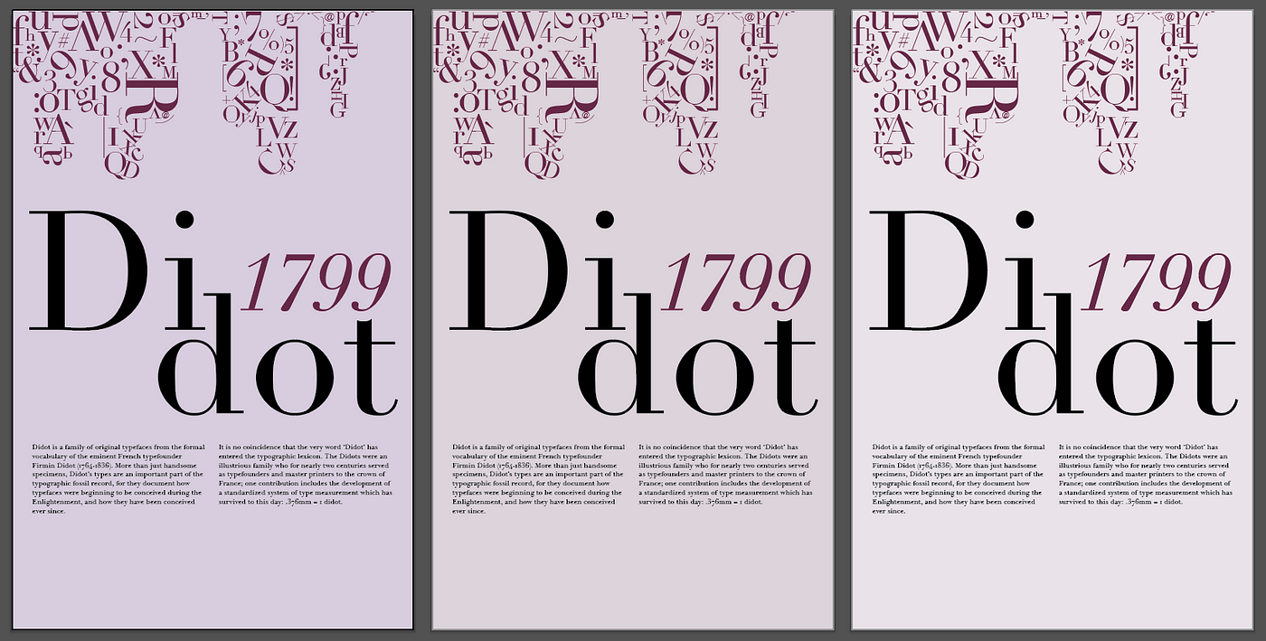 Скачайте бесплатно шрифт Didot 1799 - классический стиль и элегантность